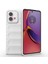 Motorola Moto G84 5g Kılıf Çizilmez Sağlam Telefon Tpu Kılıfı-Beyaz (Yurt Dışından) 1