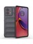 Motorola Moto G84 5g Kılıf Çizilmez Sağlam Telefon Tpu Kılıfı-Koyu Gri (Yurt Dışından) 1