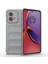Motorola Moto G84 5g Kılıf Çizilmez Sağlam Telefon Tpu Kılıfı-Açık Gri (Yurt Dışından) 1