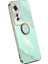 Xınlı Oppo RENO11 F 5g Kılıf Elektrokaplama Tpu Telefon Kılıfı Kickstand Ile-Camgöbeği (Yurt Dışından) 1