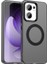 Oppo RENO13 F 5g Kılıfı Magsafe Anti Drop Hibrit Telefon Arka Kapağı ile Uyumlu-Siyah (Yurt Dışından) 1
