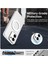 Oppo RENO13 F 5g Kılıfı Magsafe Anti Drop Hibrit Telefon Arka Kapağı ile Uyumlu-Beyaz (Yurt Dışından) 3