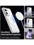 Oppo RENO13 F 5g Kılıfı Magsafe Anti Drop Hibrit Telefon Arka Kapağı ile Uyumlu-Beyaz (Yurt Dışından) 4