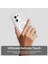 Oppo RENO13 F 5g Kılıfı Magsafe Anti Drop Hibrit Telefon Arka Kapağı ile Uyumlu-Beyaz (Yurt Dışından) 5
