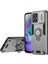 Motorola Moto G54 5g Kılıf Pc+Tpu Kickstand Telefon Kılıfı Sürgülü Lens Kalkanı-Gri (Yurt Dışından) 1