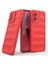 Motorola Moto G84 5g Kılıf Çizilmez Sağlam Telefon Tpu Kılıfı-Kırmızı (Yurt Dışından) 3