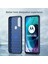 Motorola Moto G71 5g-Mavi Için Süper Esnek Tpu Kılıf Karbon Fiber Doku Fırçalanmış Yüzey Telefon Kılıfı Şok Emici Tampon (Yurt Dışından) 3
