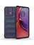 Motorola Moto G84 5g Kılıf Çizilmez Sağlam Telefon Tpu Kılıfı-Koyu Mavi (Yurt Dışından) 1