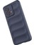 Motorola Moto G84 5g Kılıf Çizilmez Sağlam Telefon Tpu Kılıfı-Koyu Mavi (Yurt Dışından) 3