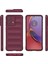 Motorola Moto G84 5g Kılıf Çizilmez Sağlam Telefon Tpu Kılıfı-Şarap Kırmızısı (Yurt Dışından) 2