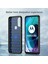 Motorola Moto G71 5g-Siyah Için Süper Esnek Tpu Kılıf Karbon Fiber Doku Fırçalanmış Yüzey Telefon Kılıfı Şok Emici Tampon (Yurt Dışından) 3
