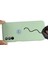 Motorola Moto G51 5g Sıvı Silikon Telefon Kılıfı Yumuşak Mikrofiber Astar Ipeksi-Yumuşak Koruyucu Kılıf Kayışlı-Yeşil (Yurt Dışından) 2