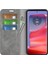 Motorola Edge 50 Pro 5g Kılıf Cüzdan Kart Tutucu Cilt Dostu Deri Cep Telefonu Kılıfı-Gri (Yurt Dışından) 2