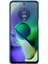 Dksm Serisi Motorola Moto G54 5G/G54 Power 5G/G64 5g Kılıf Elektrolizle Kaplanmış Kamera Çerçevesi Tpu Telefon Kılıfı-Şeffaf Mavi (Yurt Dışından) 2