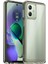 Motorola Moto G54 5g Tpu+Akrilik Kılıf Şeffaf Arka Telefon Kılıfı-Şeffaf Gri (Yurt Dışından) 1