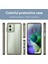 Motorola Moto G54 5g Tpu+Akrilik Kılıf Şeffaf Arka Telefon Kılıfı-Şeffaf Gri (Yurt Dışından) 2