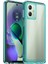 Motorola Moto G54 5g Tpu+Akrilik Kılıf Şeffaf Arka Telefon Kılıfı-Şeffaf Mavi (Yurt Dışından) 1