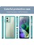 Motorola Moto G54 5g Tpu+Akrilik Kılıf Şeffaf Arka Telefon Kılıfı-Şeffaf Mavi (Yurt Dışından) 2