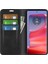 Motorola Edge 50 Pro 5g Kılıf Cüzdan Kart Tutucu Cilt Dostu Deri Cep Telefonu Kılıfı-Siyah (Yurt Dışından) 2