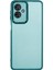 Dksm Serisi Motorola Moto G54 5G/G54 Power 5G/G64 5g Kılıf Elektrokaplama Kamera Çerçevesi Tpu Telefon Kılıfı-Şeffaf Ordu Yeşili (Yurt Dışından) 1