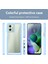 Motorola Moto G54 5g Tpu+Akrilik Kılıf Şeffaf Arka Telefon Kılıfı-Mavi (Yurt Dışından) 2