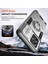 Motorola Moto G54 5g Kılıf Pc+Tpu Kickstand Telefon Kılıfı Sürgülü Lens Kalkanı-Gri (Yurt Dışından) 4