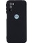 Motorola Moto G51 5g Sıvı Silikon Telefon Kılıfı Yumuşak Mikrofiber Astar Ipeksi Yumuşak Koruyucu Kılıf Kayışlı-Siyah (Yurt Dışından) 4