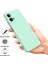 Motorola Moto G45 5G/G34 5g Kılıf Sıvı Silikon Arka Kapak Fiber Astarlı-Yeşil (Yurt Dışından) 2