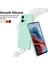 Motorola Moto G45 5G/G34 5g Kılıf Sıvı Silikon Arka Kapak Fiber Astarlı-Yeşil (Yurt Dışından) 3