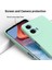 Motorola Moto G45 5G/G34 5g Kılıf Sıvı Silikon Arka Kapak Fiber Astarlı-Yeşil (Yurt Dışından) 4