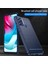 1.8mm Isı Dağılımı Karbon Fiber Doku Fırçalanmış Yüzey Süper Esnek Tpu Kılıf Telefon Kılıfı Motorola Moto G60S-MAVI (Yurt Dışından) 4