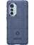 Motorola Edge (2022)5G Grid Kaymaz Aşınmaya Karşı Dayanıklı Kare Telefon Kılıfı Kalınlaştırılmış Tpu Şok Emici Koruyucu-Mavi (Yurt Dışından) 2