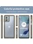 Motorola Moto G53 5g Cep Telefonu Kılıfı Çizilmez Tpu + Akrilik Telefon Kılıfı - Şeffaf Gri (Yurt Dışından) 2