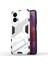 Motorola Moto G24 4g Kılıf Pc+Tpu Darbeye Dayanıklı Telefon Kılıfı Kickstand Ile-Beyaz (Yurt Dışından) 1