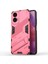Motorola Moto G24 4g Kılıf Pc+Tpu Darbeye Dayanıklı Telefon Kılıfı Kickstand Ile-Gül (Yurt Dışından) 1