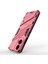 Motorola Moto G24 4g Kılıf Pc+Tpu Darbeye Dayanıklı Telefon Kılıfı Kickstand Ile-Gül (Yurt Dışından) 4