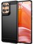 Motorola Edge 50 5g Kılıf Karbon Fiber Doku Tpu Fırçalanmış Telefon Kılıfı-Siyah (Yurt Dışından) 1