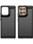 Motorola Edge 50 5g Kılıf Karbon Fiber Doku Tpu Fırçalanmış Telefon Kılıfı-Siyah (Yurt Dışından) 3