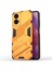 Motorola Moto G24 4g Kılıf Pc+Tpu Darbeye Dayanıklı Telefon Kılıfı Kickstand Ile-Turuncu (Yurt Dışından) 1