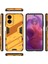 Motorola Moto G24 4g Kılıf Pc+Tpu Darbeye Dayanıklı Telefon Kılıfı Kickstand Ile-Turuncu (Yurt Dışından) 5