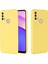 Motorola Moto E20/E30/E40 Sıvı Silikon Koruyucu Kılıf Çizilmez Ince Telefon Kılıfı Kayışlı-Sarı (Yurt Dışından) 2