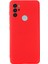 Motorola Moto G60S-KIRMIZI Için Çizilmez Yumuşak Sıvı Silikon Telefon Koruyucu Kılıf Kılıfı Bilek Kayışı ile (Yurt Dışından) 3
