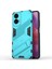 Motorola Moto G24 4g Kılıf Pc+Tpu Darbeye Dayanıklı Telefon Kılıfı Kickstand Ile-Bebek Mavisi (Yurt Dışından) 1