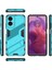Motorola Moto G24 4g Kılıf Pc+Tpu Darbeye Dayanıklı Telefon Kılıfı Kickstand Ile-Bebek Mavisi (Yurt Dışından) 5