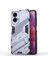 Motorola Moto G24 4g Kılıf Pc+Tpu Darbeye Dayanıklı Telefon Kılıfı Kickstand Ile-Gri (Yurt Dışından) 1