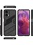 Motorola Moto G24 4g Kılıf Pc+Tpu Darbeye Dayanıklı Telefon Kılıfı Kickstand Ile-Siyah (Yurt Dışından) 5