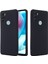 Motorola Moto G60S Için Çizilmez Yumuşak Sıvı Silikon Telefon Koruyucu Kılıf Kılıfı Bilek Kayışı Ile-Siyah (Yurt Dışından) 2
