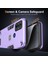 Motorola Moto G Play (2023) 4g Kılıf Kaymaz Telefon Koruyucu Kılıf-Mor (Yurt Dışından) 2