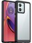 Motorola Moto G84 5g Kılıf Tpu+Akrilik Koruyucu Telefon Kılıfı-Siyah (Yurt Dışından) 1