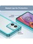 Motorola Moto G84 5g Kılıf Tpu+Akrilik Koruyucu Telefon Kılıfı-Şeffaf Mavi (Yurt Dışından) 2